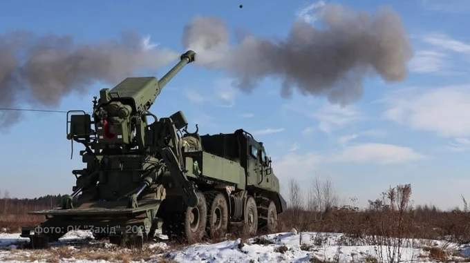 Russia loses 1,190 soldiers and 63 artillery systems over past day