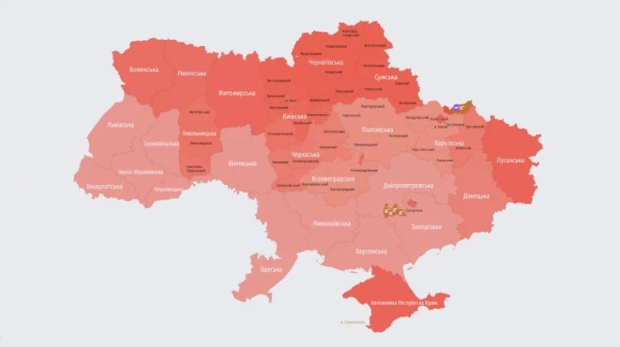 Росія завдала нового ракетного удару по Україні: оголошували масштабну тривогу