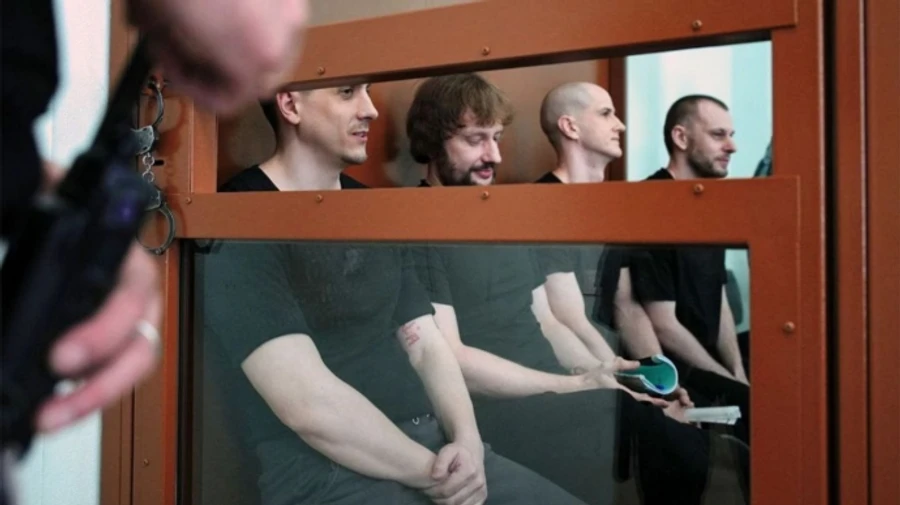 В РФ вынесли приговоры четырем украинским пленным: Один из них зачитал стихотворение Тычины