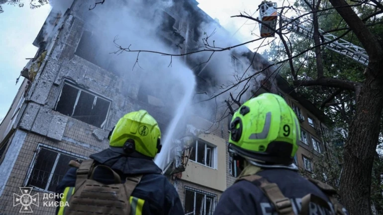 Russia attacks Kyiv: 4 killed, including 12-year-old girl