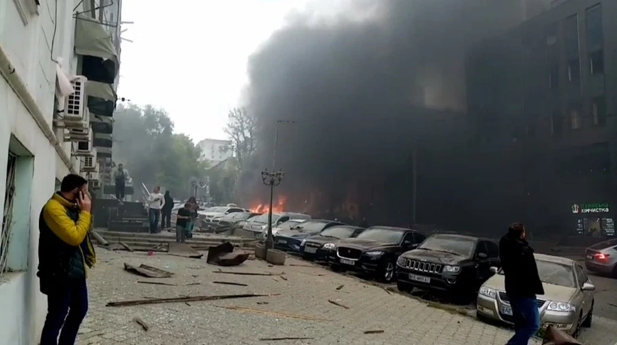 Russian drones attack Dnipro: 1 killed, 28 injured – video, photos