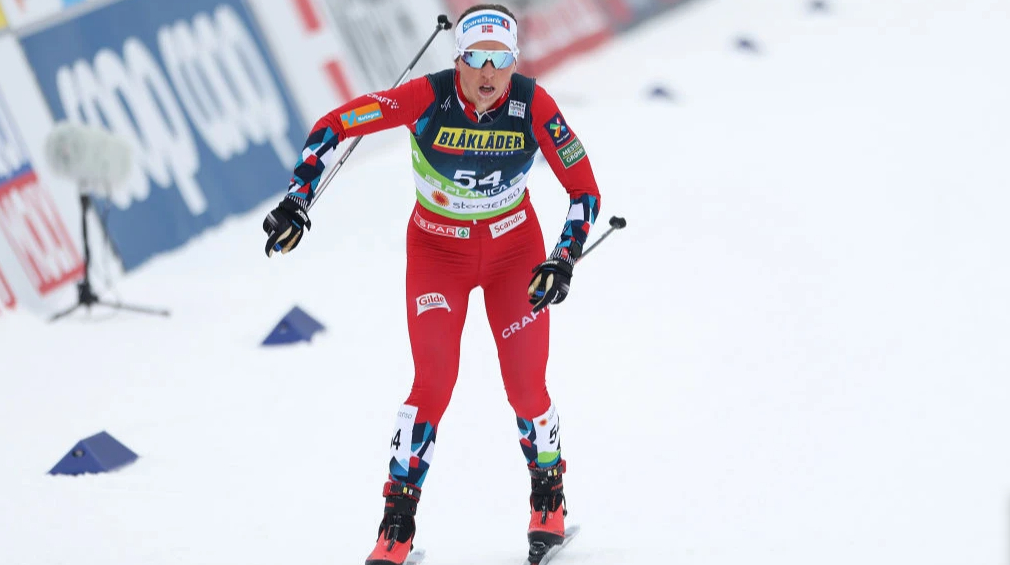 La sciatrice norvegese Tiril Udnes Weng si oppone all'ammissione degli atleti russi alle competizioni internazionali fino a quando non terminerà la guerra in Ucraina