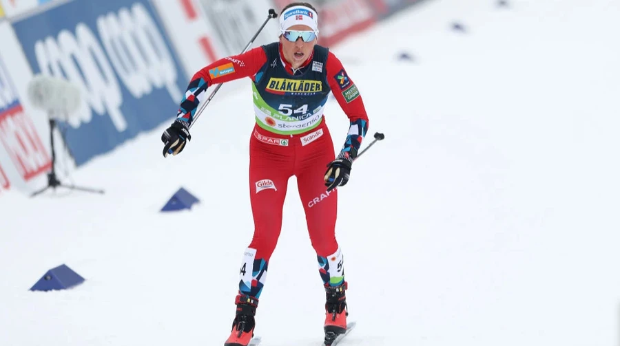 Top Norwegian skier strongly opposes allowing Russians to compete internationally