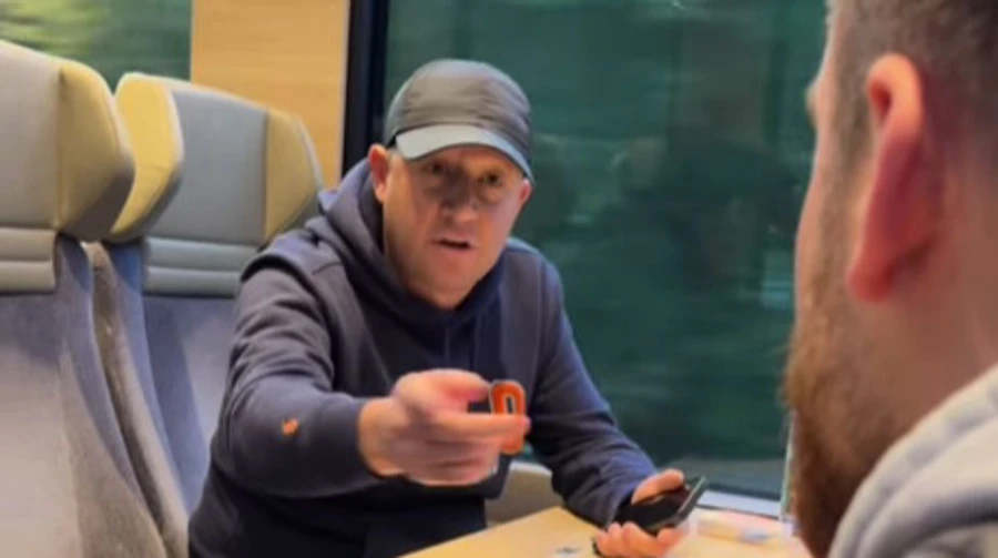 Russian-speaking man attacks Ukrainian family in Switzerland – video