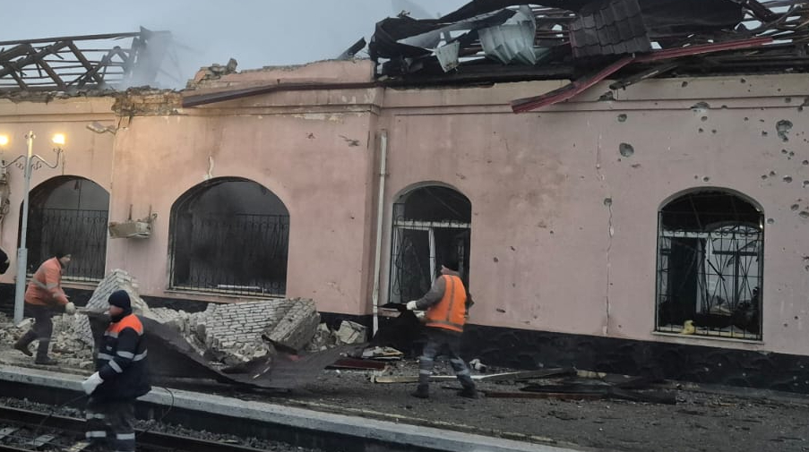 L'uccisione di un lavoratore della sicurezza ferroviaria in Ucraina: un tragico esempio della guerra che colpisce tutti