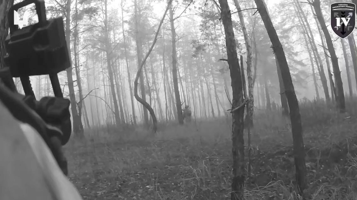 Ukrainian special forces kill five Russian soldiers attempting to infiltrate rear area in Donetsk Oblast – video