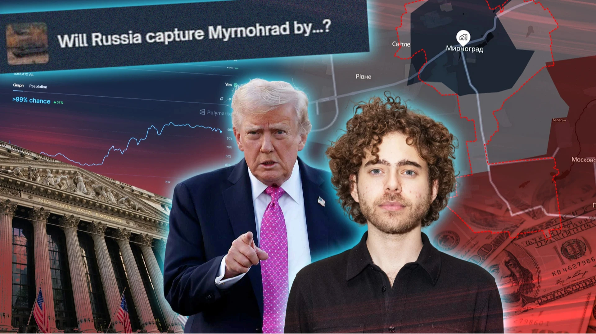 Monetising cynicism: how Polymarket makes billions from bets on the war in Ukraine