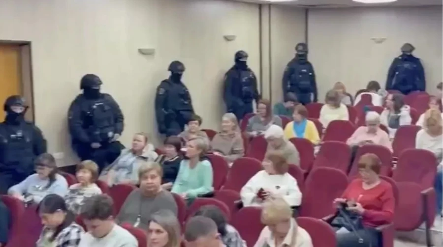 The Russian Federation announced that they had exposed a sect that prays for Zelensky