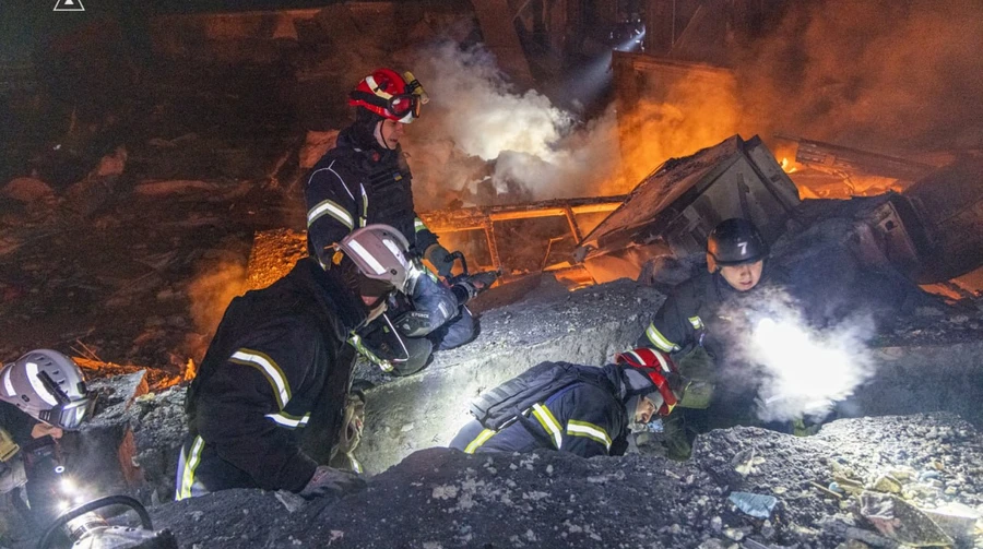 Росіяни атакували 25-ма ракетами та 293-ма БПЛА: 7 ракет і 240 дронів знешкодили