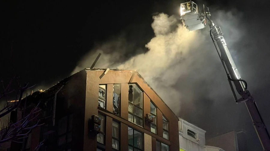 На Київщині через ворожу атаку загинуло подружжя, їхній дитині надали допомогу