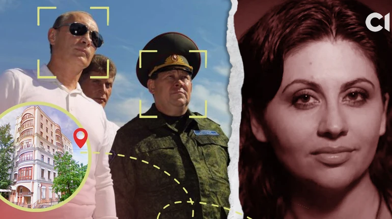 Mindich's sister lives in Moscow flat owned by Russian general close to Putin, journalists say