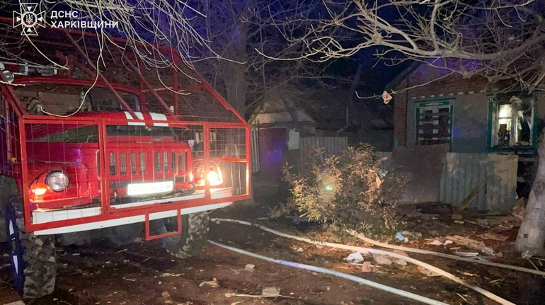 На Харківщині через атаку БпЛА загинув чоловік, 2 жінки постраждали