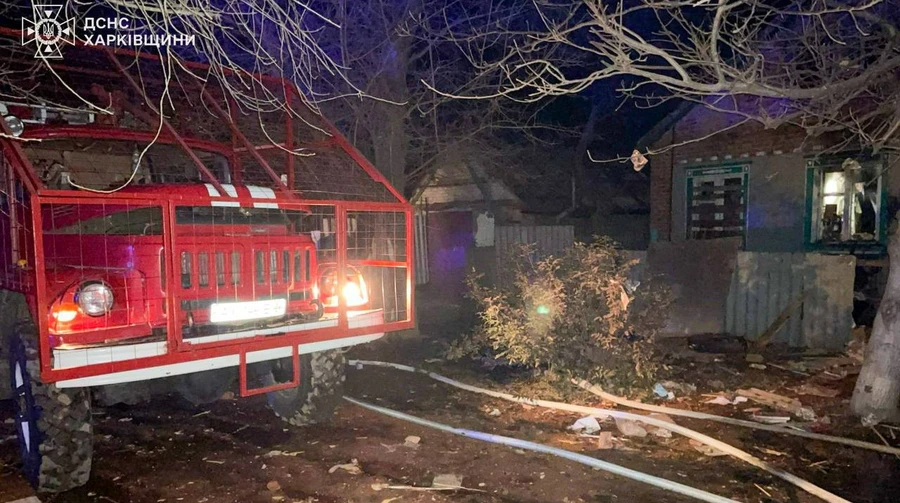 На Харківщині через атаку БпЛА загинув чоловік, 2 жінки постраждали