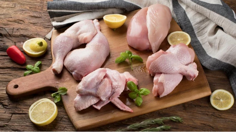 Украина экспортировала рекордный за четыре года объем мяса птицы