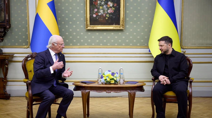 Zelenskyy reveals what he discussed with King of Sweden