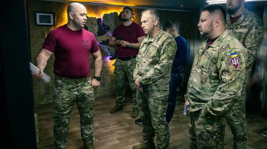 Сырский после визита на Александровское направление скорректировал планы десантников