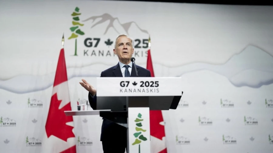 Canadian PM: G7 leaders prepared to consider all pressure options on Russia