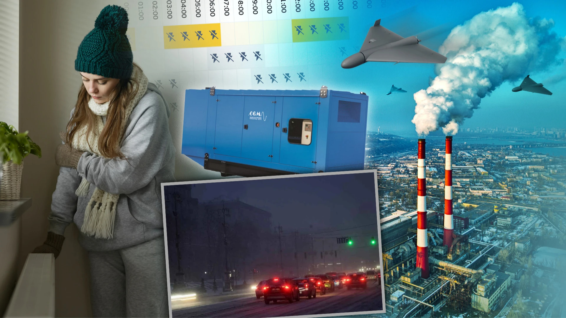 Russia's winter campaign against energy infrastructure has begun. Will Kyiv be left without electricity, heating and water?