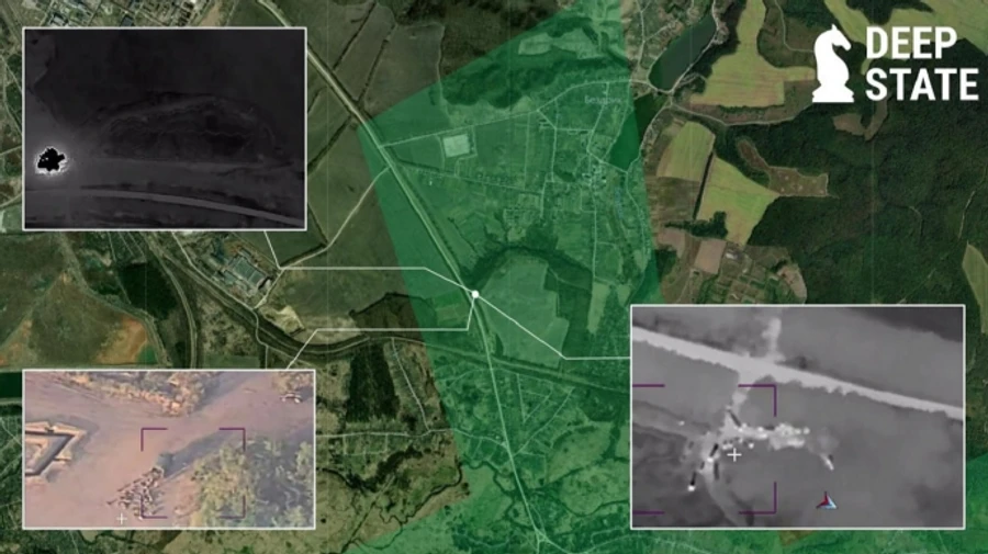 Russia attacked cluster of Ukrainian troops in Sumy Oblast with Iskander missiles in early September – DeepState