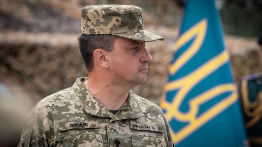 Ukraine's Air Force commander posts footage of guided aerial bombs strike on cluster of Russians in Donetsk Oblast