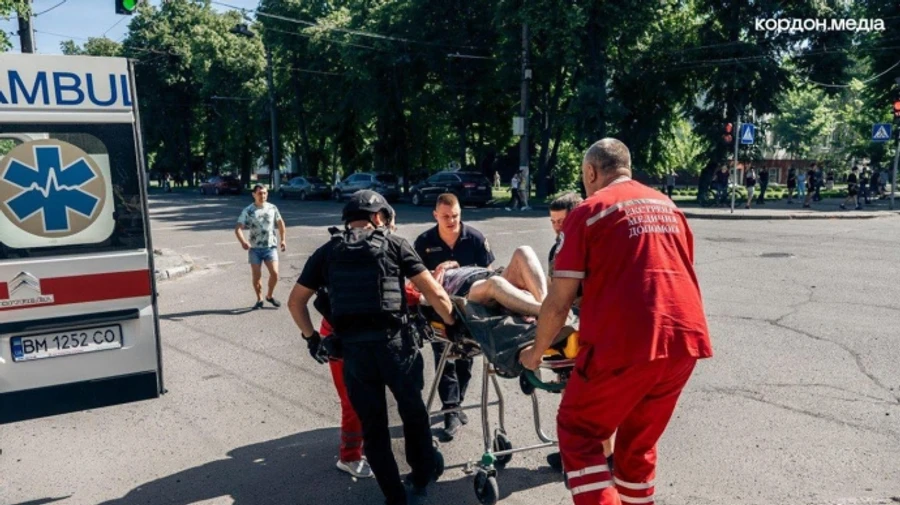 Удар по Сумах завдала російська РСЗВ дальньої дії