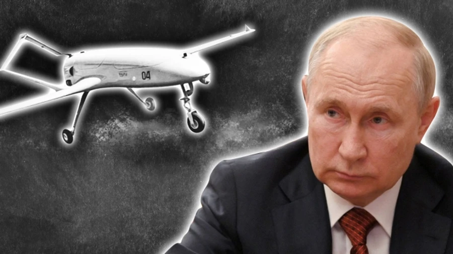 How Putin narrowly avoided Ukrainian kamikaze drone attack