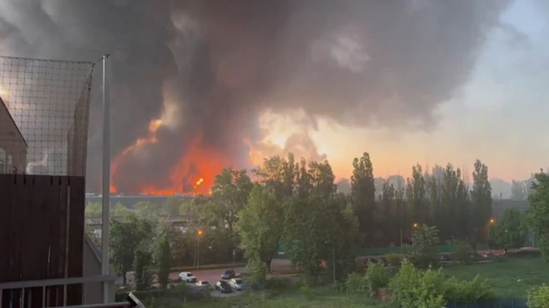 Підпал ТЦ у Варшаві: у Польщі висунули звинувачення двом українцям  