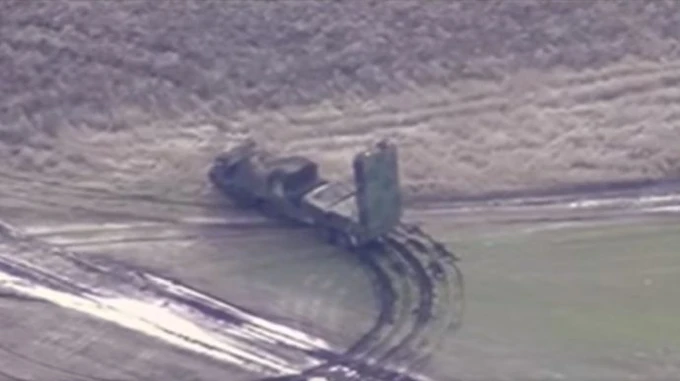 ССО показали, як Хаймарс знищує найсучасніший російський радіолокаційний комплекс