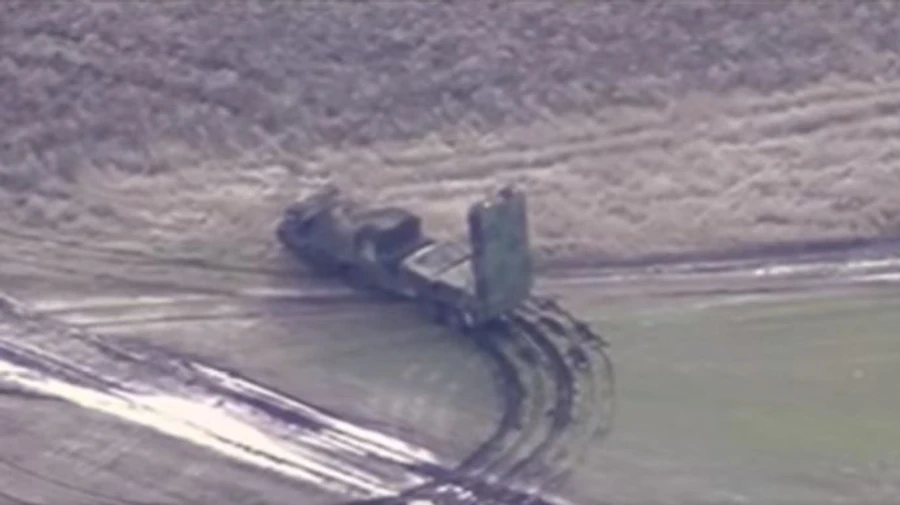 ССО показали, как Хаймарс уничтожает самый современный российский радиолокационный комплекс