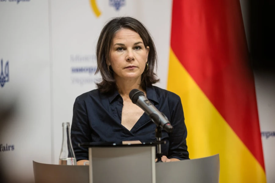 We're looking at Ukraine more closely because of war in Middle East – German Foreign Minister