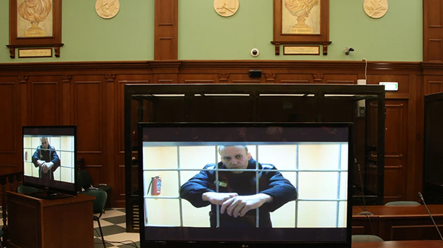 Three of Navalny's lawyers arrested in Russia