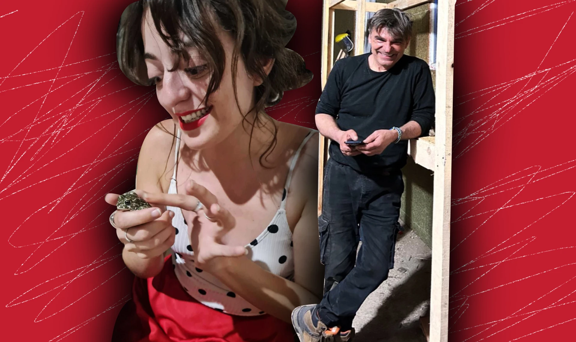 Tributes to Emma and Tonko, two dedicated volunteers killed in a Russian attack near Chasiv Yar