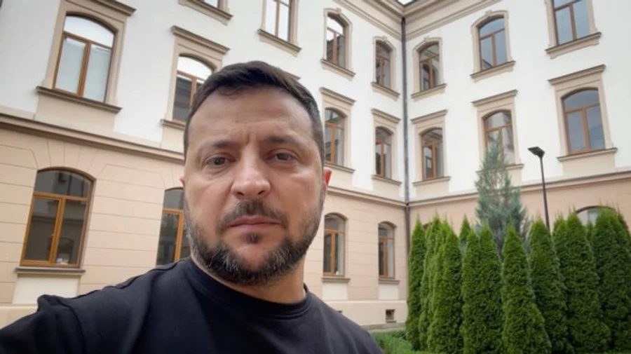 Zelenskyy: War now returns to Russian turf, it is a just development 