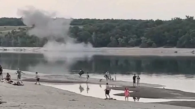 В Запорожье слышали взрыв – СМИ