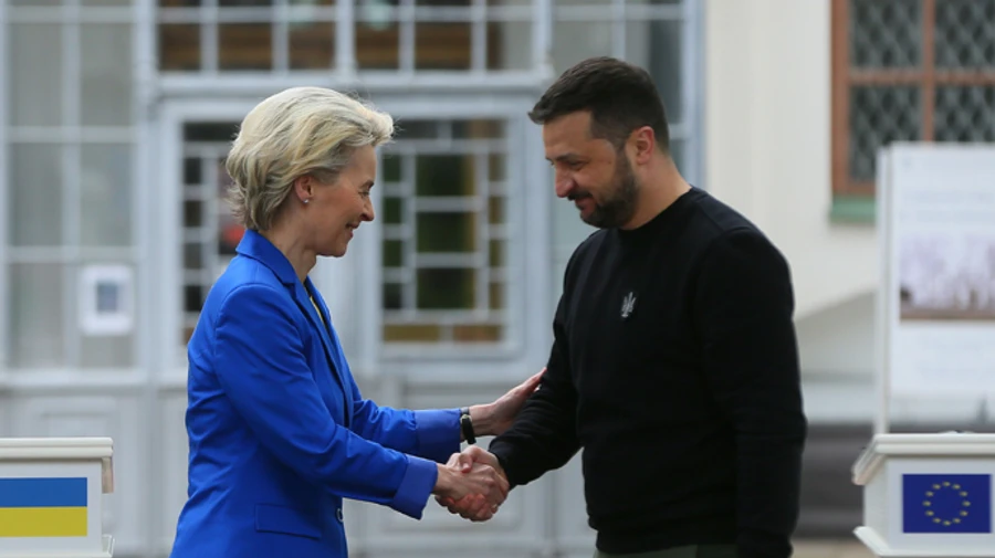 Zelenskyy discussed financial support and sanctions against Russia with European Commission President