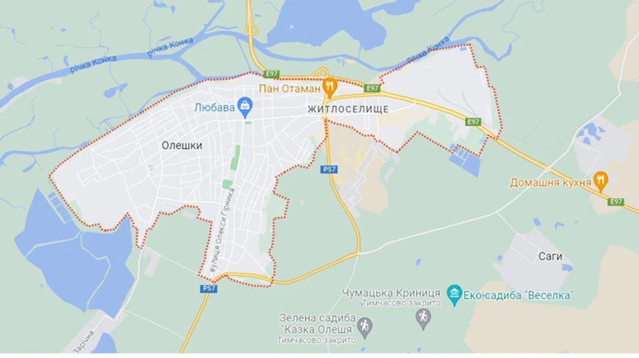 Партизани висадили у повітря блокпост окупантів біля Олешок на Херсонщині