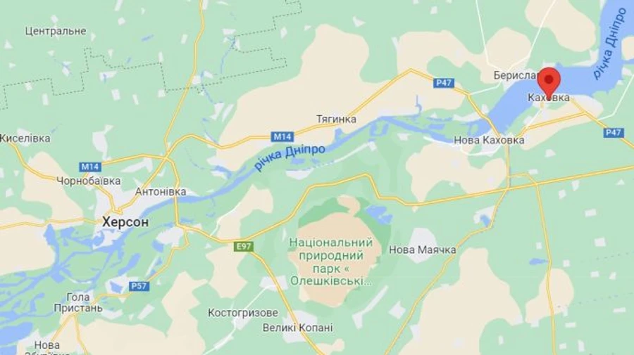 Russian occupiers create chatbot for informing on Ukrainians in occupied city of Kakhovka