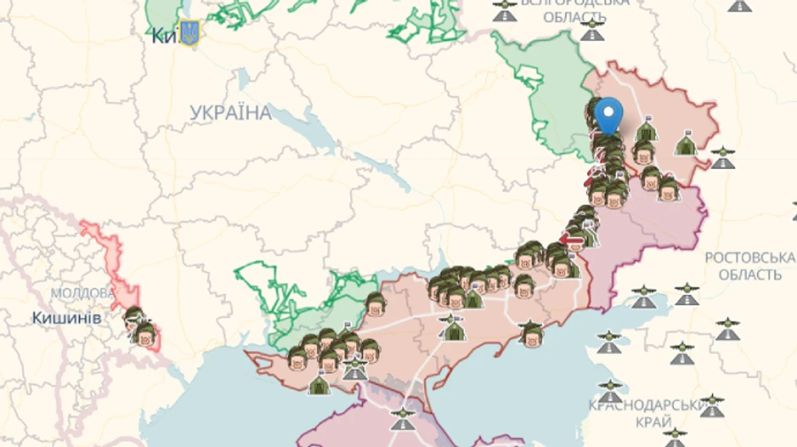Россияне стали чаще применять авиацию на Луганщине - ОВА