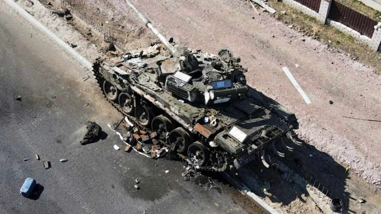 Russia has lost up to half its tank fleet in war with Ukraine