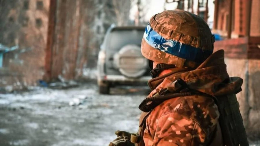 Russian forces hit Soledar 134 times, attacks on Bakhmut do not stop 