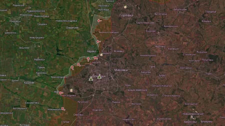 Russians cannot advance in Donetsk Oblast