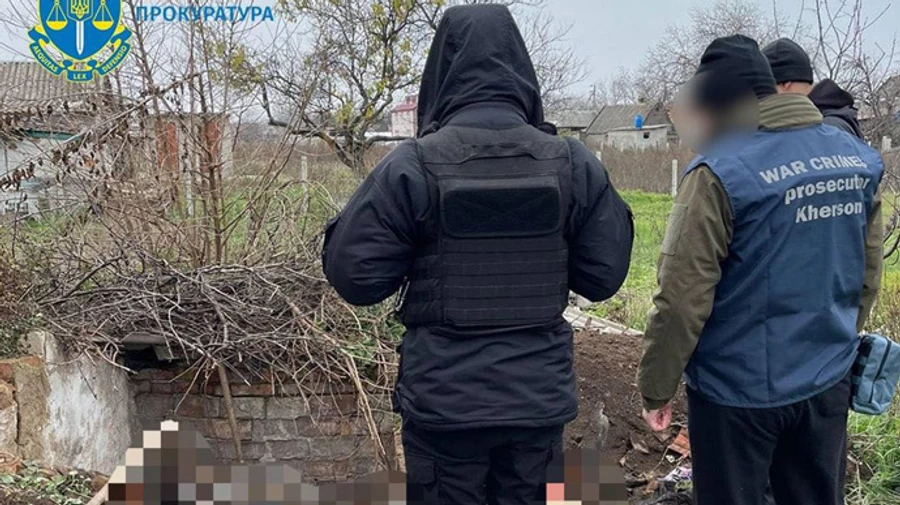 Bodies of civilians killed by occupiers found in liberated Kherson Oblast