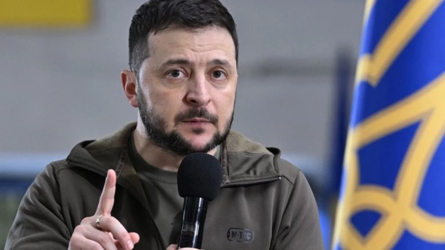 Повернення Криму відновить справжній мир - Зеленський