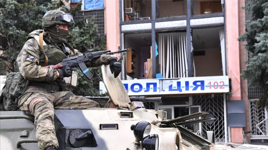 Occupying authorities announce evacuation from Izium and Kupiansk