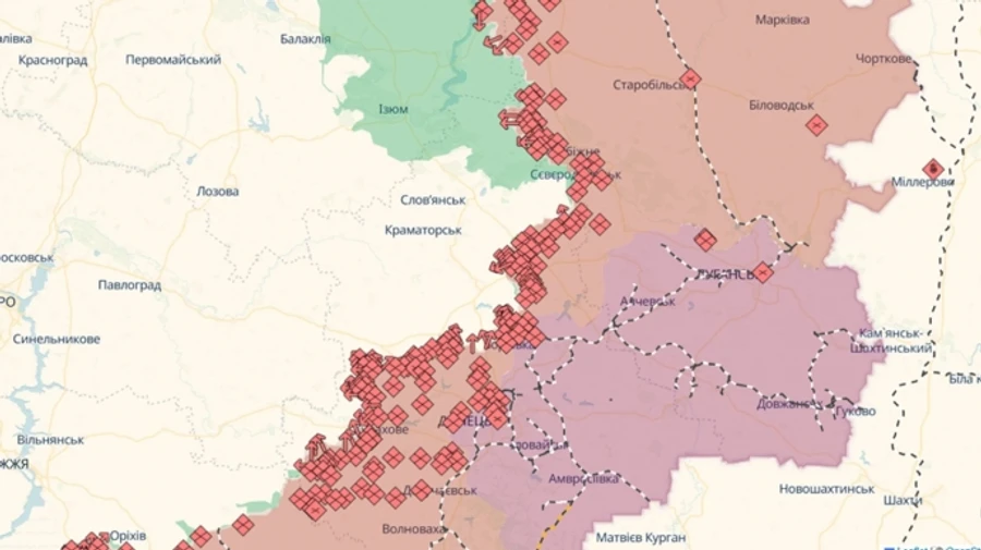 Russians advance in several settlements in Ukraine's east – DeepState