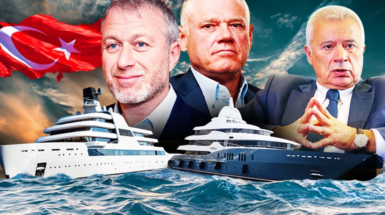 Российский олигархический флот. УП отыскала 10 яхт российских олигархов в Турции