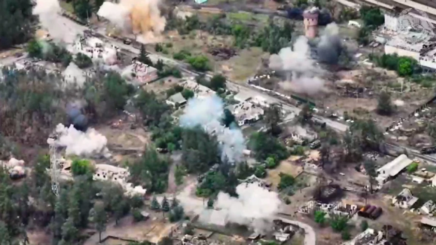 ВСУ разнесли HIMARS'ами командный пункт россиян в Изюме – СМИ