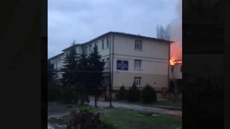 Donetsk Region: Russian occupiers shell hospital from multiple rocket launcher