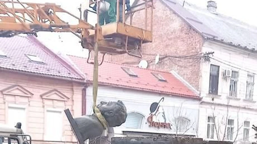 Мукачево дерусифицировали от Пушкина