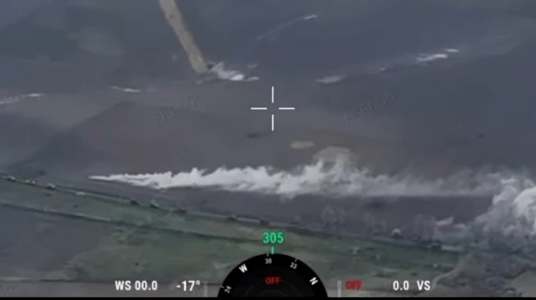 Russia assaults Andriivka in Donetsk Oblast, Ukrainian forces repel attacks – video